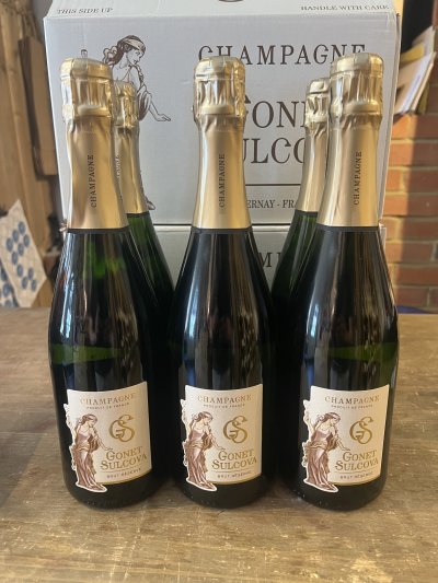 Gonet Sulcova, Brut Reserve, Champagne