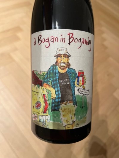 Mark Haisma, Coteaux Bourguignons, A Bogan In Bogandy
