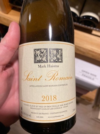 Mark Haisma, Saint-Romain