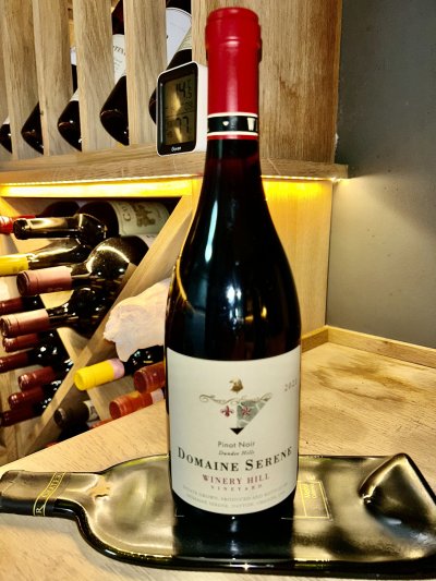 Domaine Serene, Winery Hill Vineyard Pinot Noir, Dundee Hills