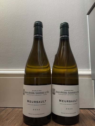 Jean Michel Gannoux, Meursault