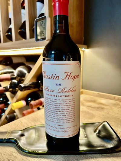 Austin Hope, Cabernet Sauvignon, Paso Robles