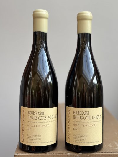 Bourgogne Hautes-Côtes de Beaune Au Bout du Monde Pierre-Yves Colin-Morey