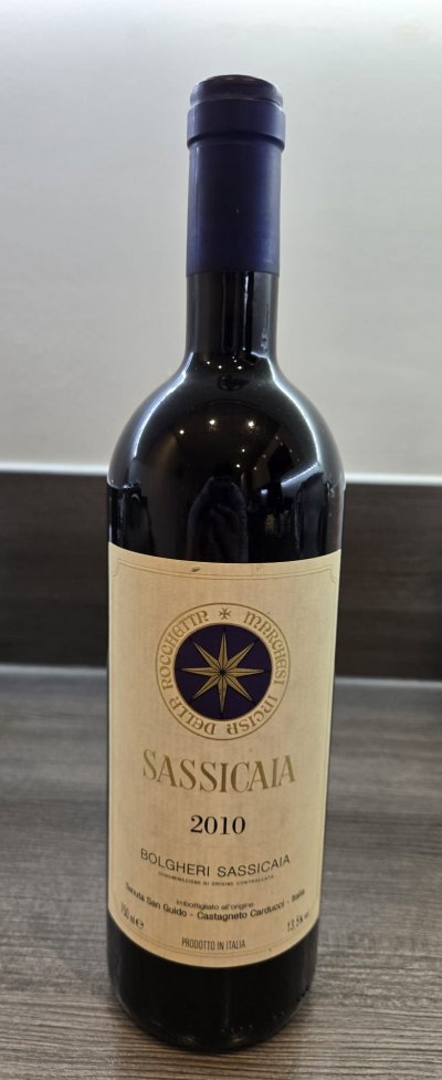 Sassicaia, Tenuta San Guido, Bolgheri