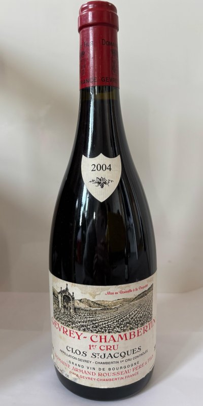 Domaine Armand Rousseau, Gevrey-Chambertin Premier Cru, Clos Saint-Jacques