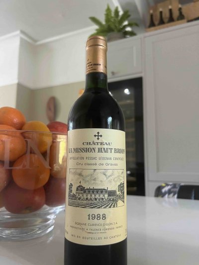 Chateau La Mission Haut-Brion Cru Classe, Pessac-Leognan