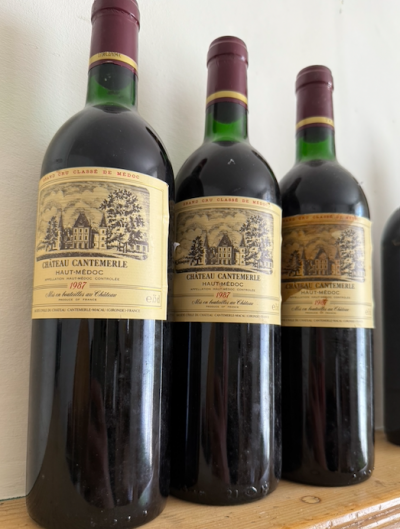 Chateau Cantemerle 5eme Cru Classe, Haut-Medoc