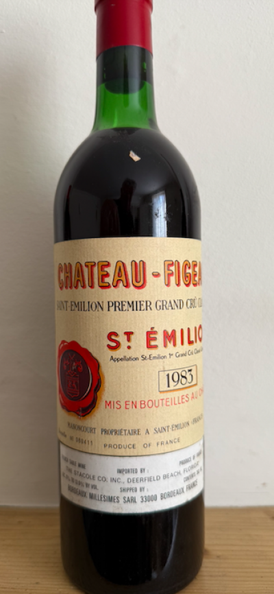 Chateau Figeac Premier Grand Cru Classe A, Saint-Emilion Grand Cru