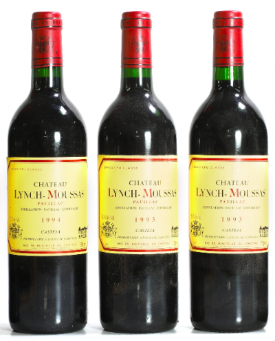 Chateau Lynch-Moussas 5eme Cru Classe, Pauillac