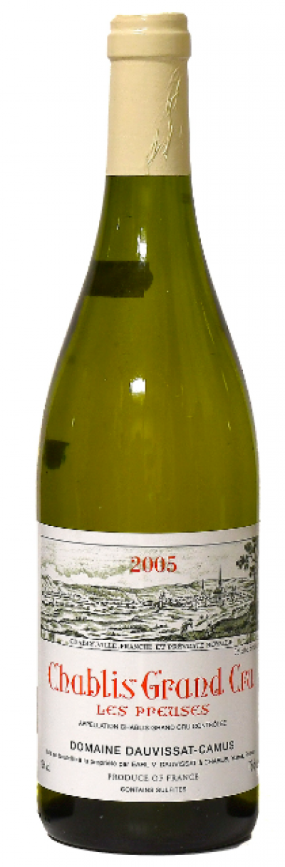 Domaine Dauvissat-Camus, Chablis Grand Cru, Preuses