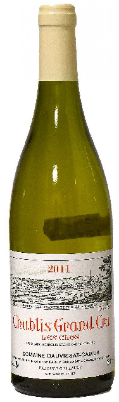 Vincent Dauvissat, Chablis Grand Cru, Les Clos