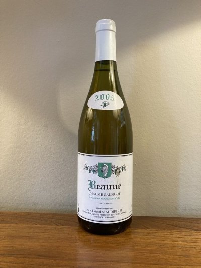 Domaine Audiffred, Beaune, Chaume Gaufriot Blanc