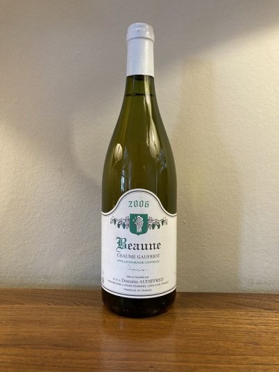 Domaine Audiffred, Beaune, Chaume Gaufriot Blanc