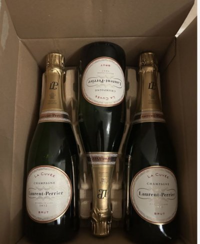 CHAMPAGNE LAURENT-PERRIER LA CUVÉE