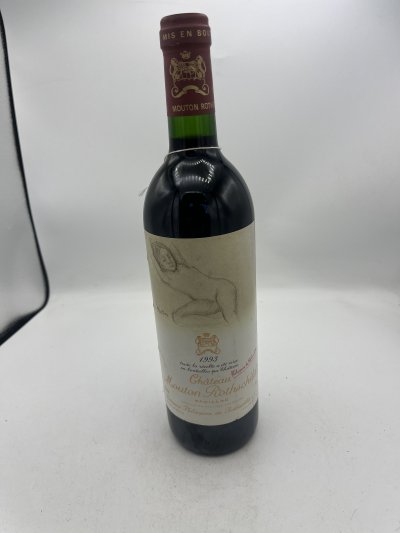 Chateau Mouton Rothschild 1993 Pauillac