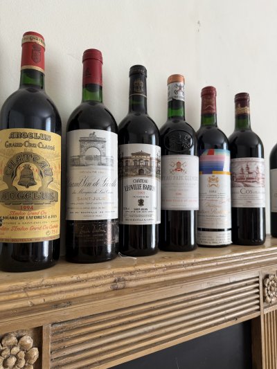BORDEAUX BANQUET...X 6 