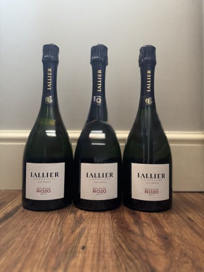 Lallier, Reflexion R 020 Brut Grand Cru, Ay