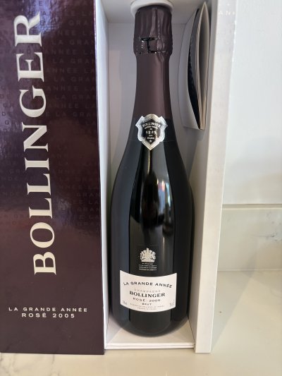 Bollinger, La Grande Annee Rose