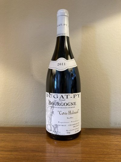 Dugat-Py, Bourgogne, Cuvee Halinard