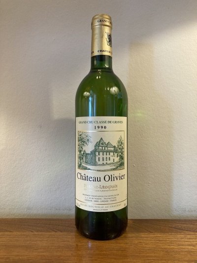 Chateau Olivier, Blanc Cru Classe, Pessac-Leognan