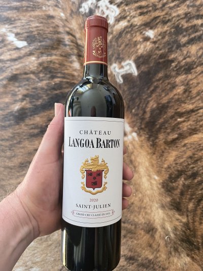 Chateau Langoa Barton 3eme Cru Classe, Saint-Julien