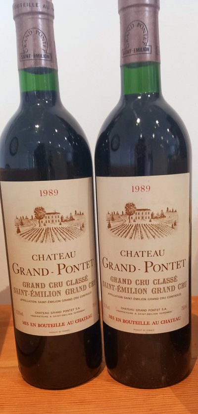 Chateau Grand-Pontet Grand Cru Classe, Saint-Emilion Grand Cru
