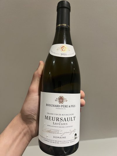 Meursault Les Clous, Bouchard Pere et Fils