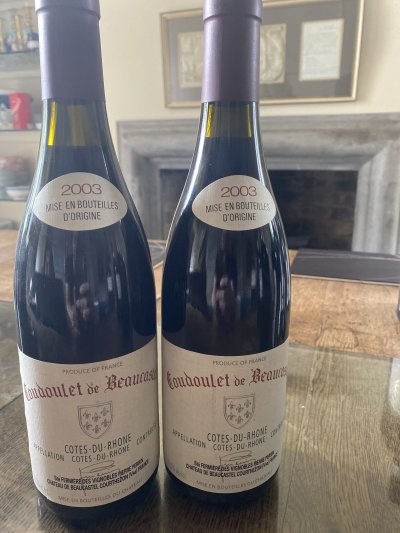 Coudoulet de Beaucastel Rouge, Cotes du Rhone