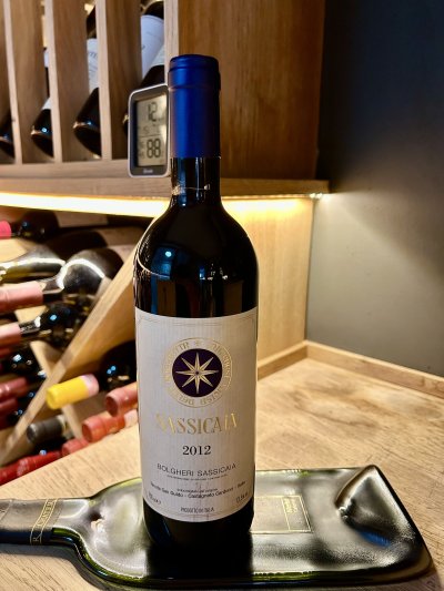 Sassicaia, Tenuta San Guido, Bolgheri