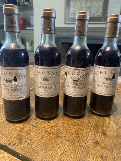 Chateau Rieussec Premier Cru Classe, Sauternes