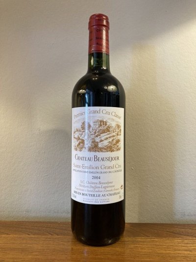Chateau Beausejour (Duffau-Lagarrosse) Premier Grand Cru Saint-Emilion Grand Cru
