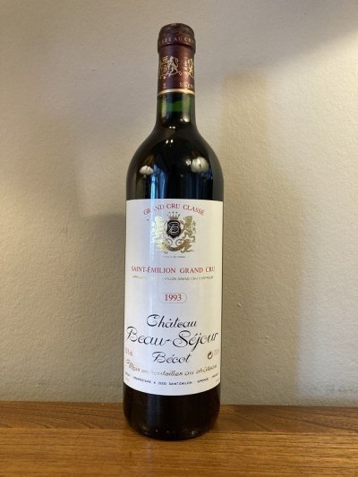 Chateau Beau-Sejour Becot Premier Grand Cru Classe Saint-Emilion Grand Cru