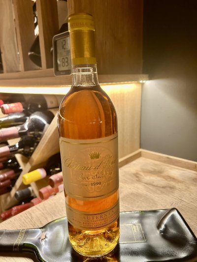 Chateau d'Yquem Premier Cru Superieur, Sauternes
