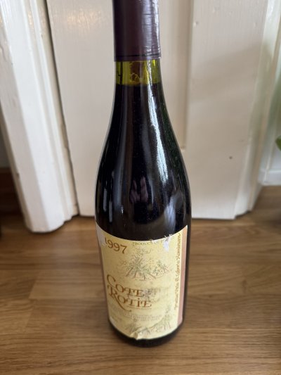 Bernard Burgaud, Cote Rotie