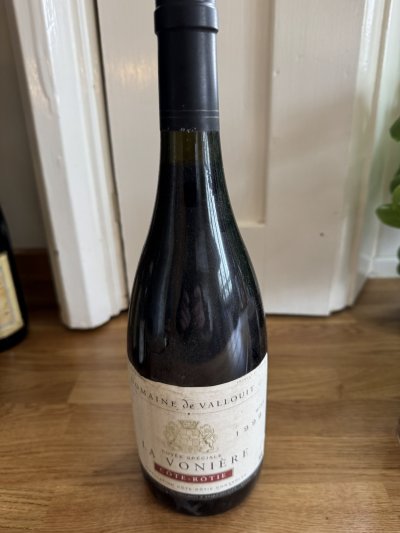 Cote Rotie La Voniere Domaine de Vallouit