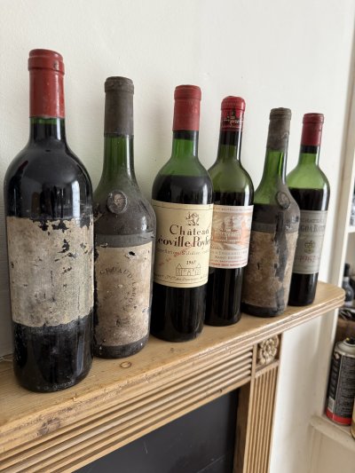 Bin end bordeaux including Pavie