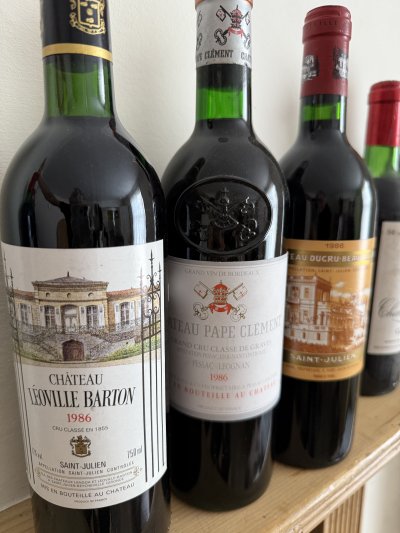 Beautiful left bank trio x 3