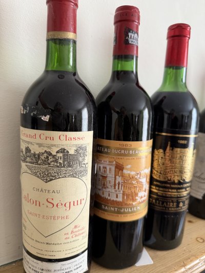 More left bank beauties x 3 inc palmer 82