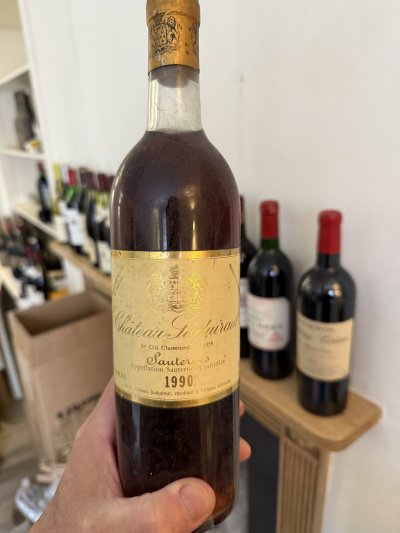 Chateau Suduiraut Premier Cru Classe, Sauternes