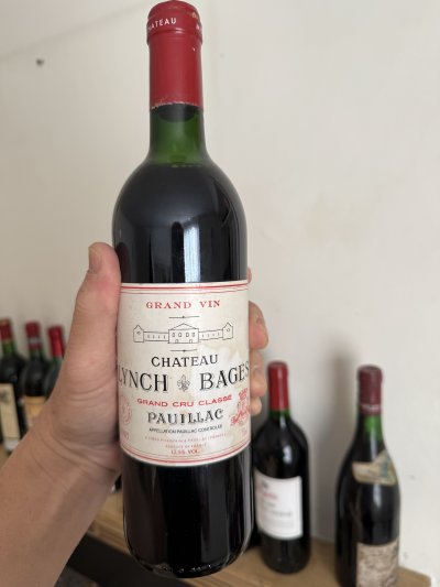 Chateau Lynch-Bages 5eme Cru Classe, Pauillac