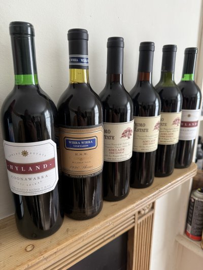 Mature shiraz collection
