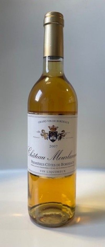 Château Mourlannes, Grand Vin De Bordeaux, Vin Liquoreux