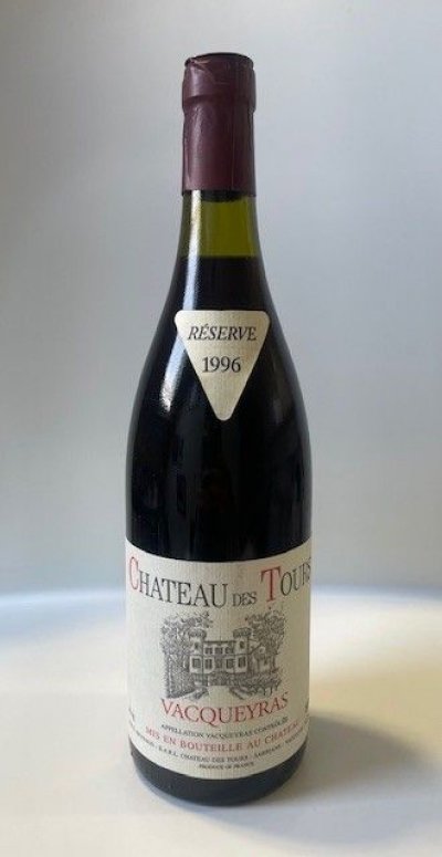 Chateau des Tours, Vacqueyras