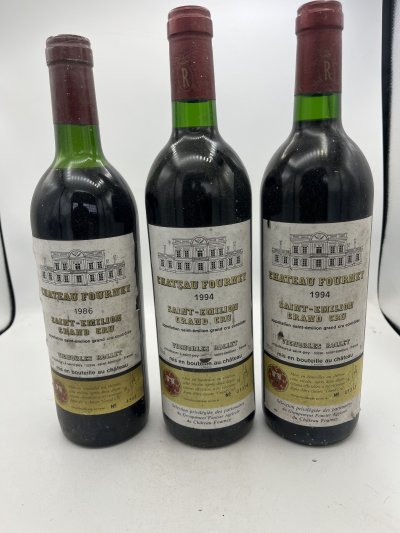 1986/94 Chateau Fourney  Saint Emilion Grand Cru 