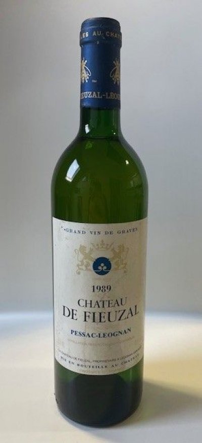 Chateau de Fieuzal, Blanc, Pessac-Leognan
