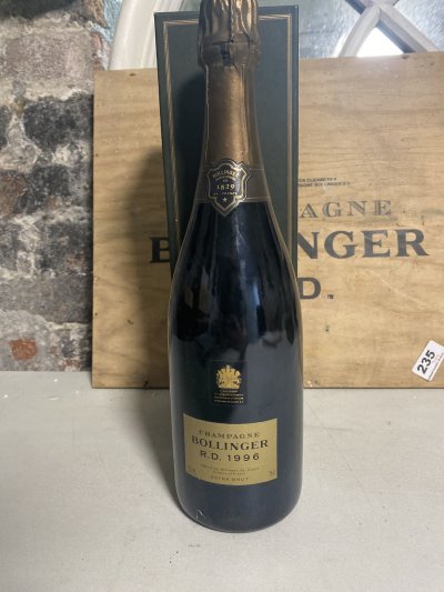 Bollinger, R.D., Champagne