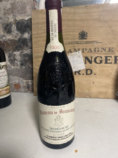 Chateau de Beaucastel Rouge, Chateauneuf-du-Pape