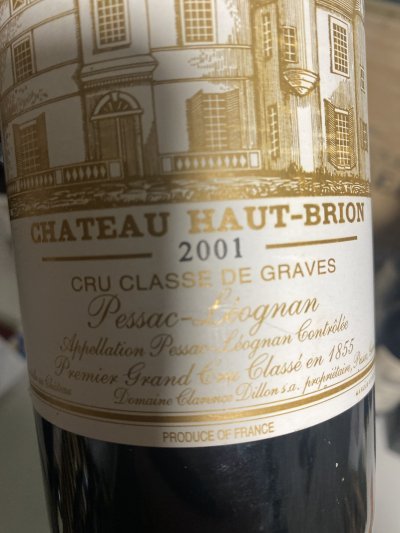 Chateau Haut-Brion Premier Cru Classe, Pessac-Leognan