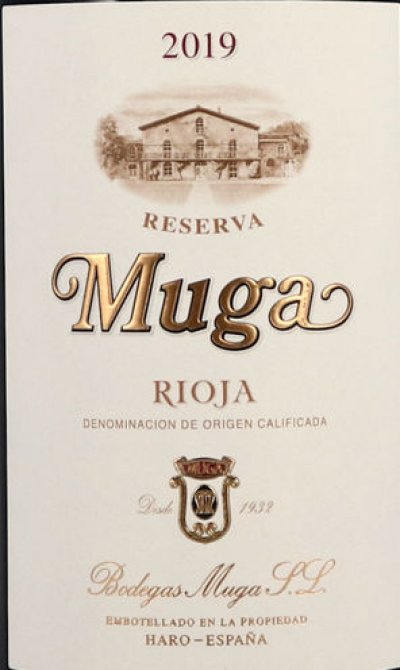 Muga, Reserva, Rioja