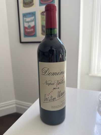 Dominus, Napa Valley